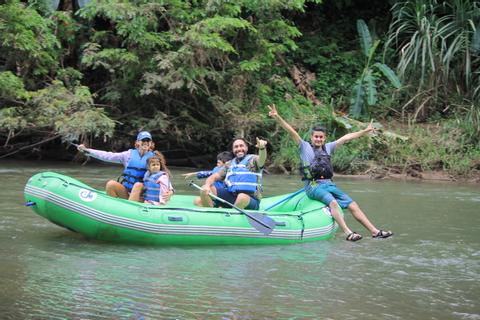 Safari Float and Tortilla Making Costa Rica